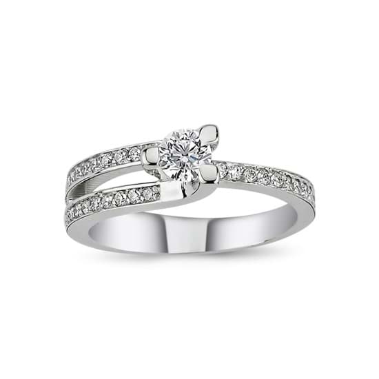 0.50 ct Tektaş Tasarım Yüzük için detaylı bilgi göster 0.50 ct Tektaş Tasarım Yüzük resmi