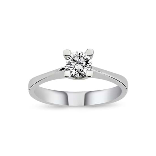 0.52 ct Tektaş Pırlanta Yüzük için detaylı bilgi göster 0.52 ct Tektaş Pırlanta Yüzük resmi