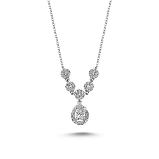 0.50 ct Tasarım Pırlanta Kolye için detaylı bilgi göster 0.50 ct Tasarım Pırlanta Kolye resmi