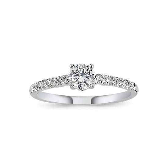 0.56 ct Tasarım Pırlanta Yüzük için detaylı bilgi göster 0.56 ct Tasarım Pırlanta Yüzük resmi