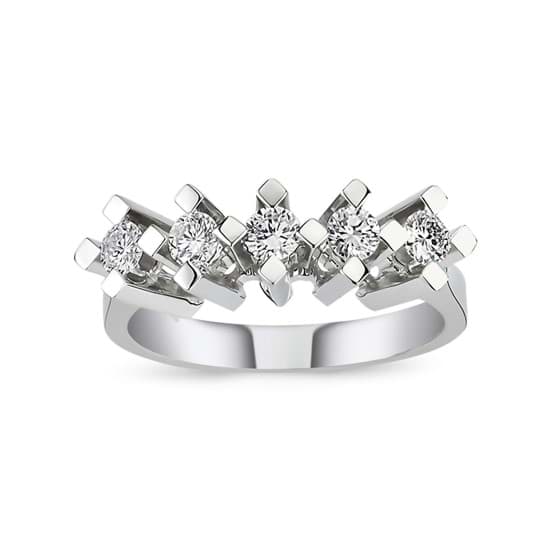 0.52 ct Beştaş Pırlanta Yüzük için detaylı bilgi göster 0.52 ct Beştaş Pırlanta Yüzük resmi
